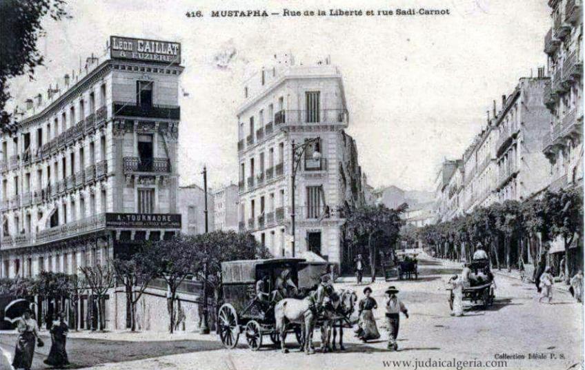 Alger- Diligence à Alger