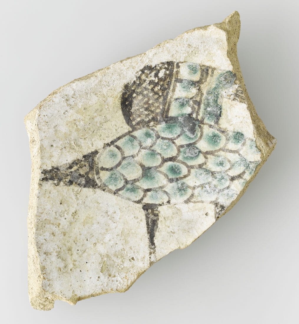 Fragment de récipient