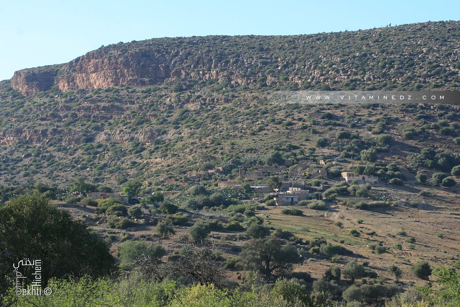 Ancien village de Zaylou, non loin de Fellaouecene