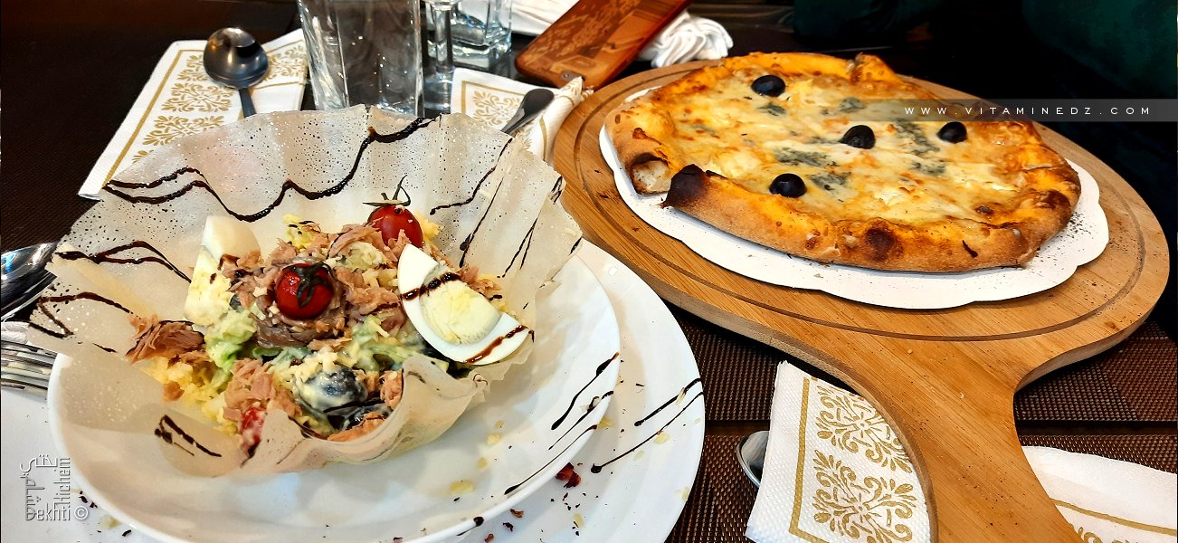 Restaurant L'assiette à Tlemcen