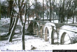 mellakou sous la neige