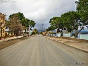 Une rue a Sidi Hosni - Tiaret