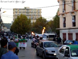 Tiaret avant le match de Algerie v Egypt