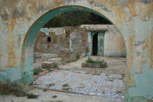 vieille bâtisse en ruine