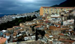 l'anciene et la nouvelle ville