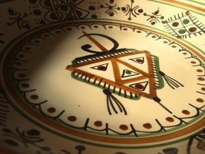 Empreinte Saharienne ( coloré )