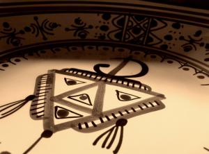 Empreinte Saharienne ( sépia )