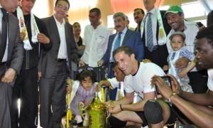 كرة الطائرة البرايجية تنال الإزدواجية البطولة والكأس.