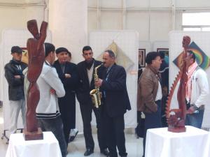 معرض الفنون التشكيلية ببرج بوعريريج