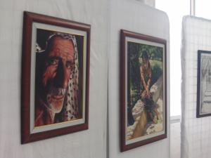 معرض الفنون التشكيلية ببرج بوعريريج