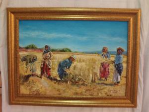 معرض الفنون التشكيلية ببرج بوعريريج