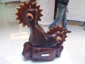 معرض الفنون التشكيلية ببرج بوعريريج