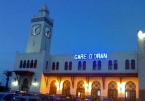 la gare d'Oran