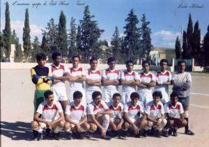 L'ancienne equipe de foot de Sidi Hosni - Tiaret