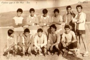 L'ancienne equipe de foot de Sidi Hosni - Tiaret