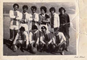 L'ancienne equipe de foot de Sidi Hosni - Tiaret