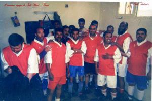 Les anciens joueurs de foot de Sidi Hosni - Tiaret