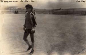 Un ancien joueur de foot - Sidi Hosni - Tiaret