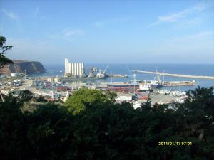 VILLE DE GHAZAOUET.ENTREE PAR LA MER.