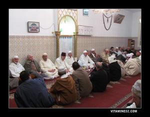 Mawlid Ennabaoui à la Zaouia Chikh Benyelless