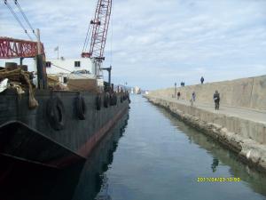 PORT DE GHAZAOUET-----BRISE-LAMES------