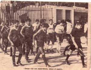 BENDANI HADJ ADDA ....L.'HOMME SAINT Arbitre fédéral  carrière sportive