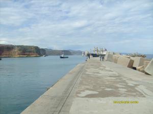 PORT DE GHAZAOUET-------JETEE NORD------