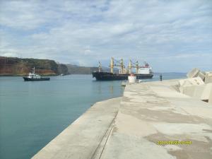 PORT DE GHAZAOUET-------JETEE NORD------
