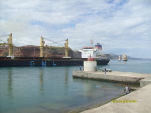 PORT DE GHAZAOUET-------JETEE NORD------