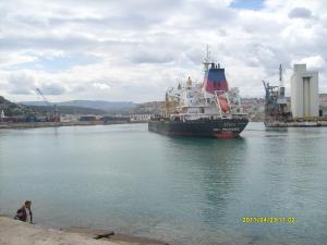 PORT DE GHAZAOUET-------MOLE     E -------