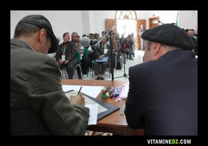 Atelier de la Calligraphie Arabe.