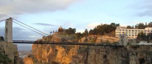 le pont suspendu Sidi Msid