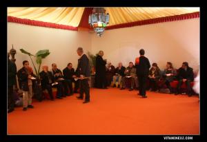 Cloture exposition du Mawlid Organisé par le département patrimoine immatériel