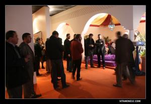 المعرض الذي أقيم بمناسبة المولد النبوي الشريف بتلمسان