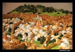 Le vieux Tlemcen sur maquette
