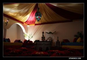 القاعة الملكية لأبو حمو موسى الثاني