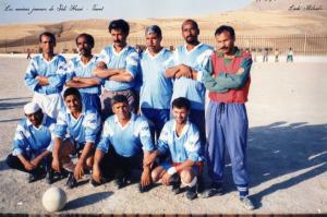 Les anciens joueurs de Sidi Hosni - Tiaret