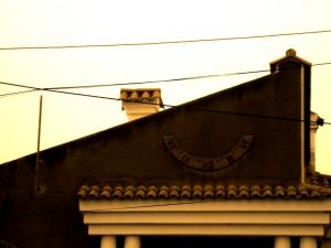 Horloge à l'ancienne