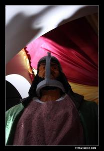 حرس ملكي زياني في معرض تلمسان 2011