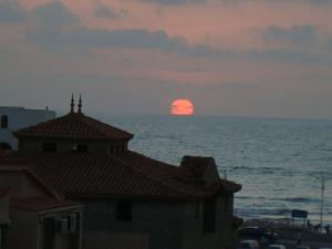 Crépuscule à Staoueli