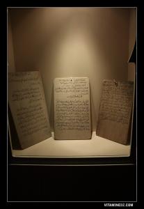 لوحة لتلاميد القرآن بزاوية سيدي يحيى بن صفية بسيدي الجيلالي