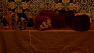 قبعة تركية.