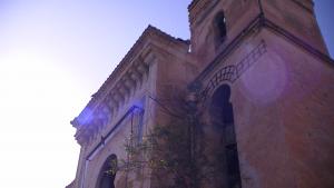 Dans la province centrale de Sidi Bel Abbès est ce vieux palais.