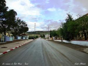La commune de  Sidi Hosni - Tiaret