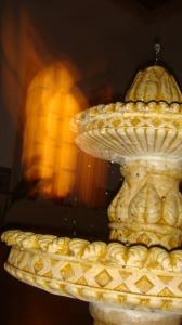 fontaine typiquement arabe