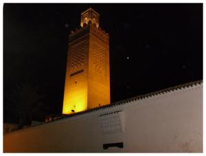 مئذنة الجامع الكبير بتلمسان