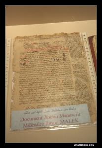 Manuscrit sur le Millénaire d'IbnouMalik