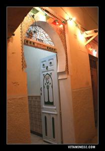 Entrée de la zaouia El Alawiya à Tlemcen