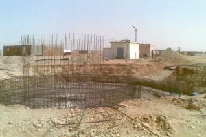 انجاز خزان مائي سعة 500 متر مكعب /  SF 01.07.283.2.391.05