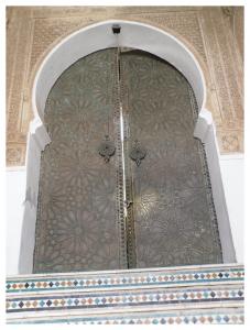 الباب الكبير لمسجد سيدي بومدين